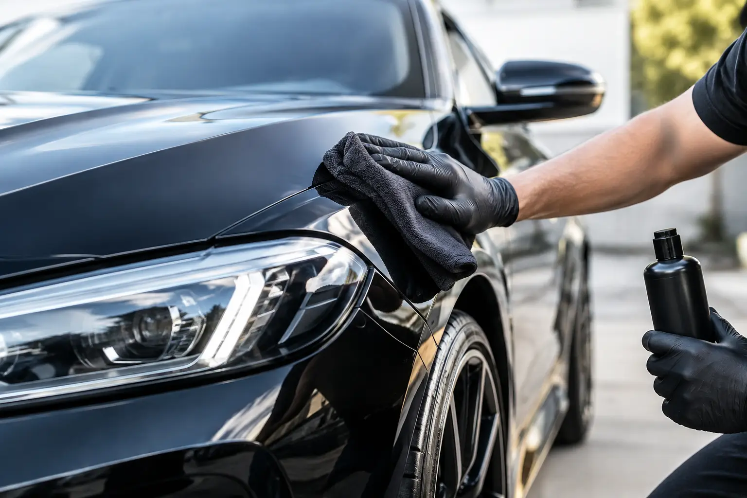 Best Protection for Black Paint That Lasts