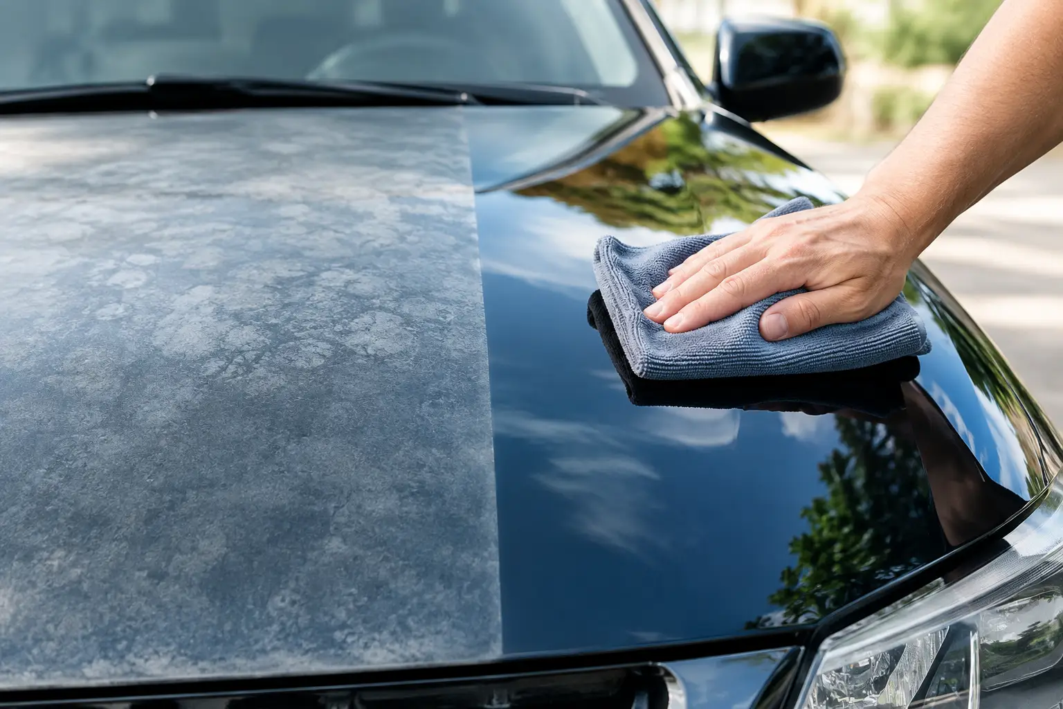 Car Paint Oxidation Removal: What Actually Works