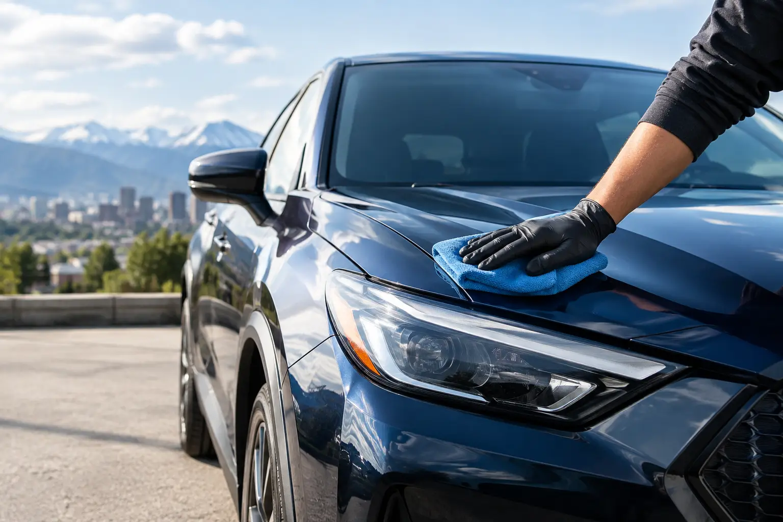 Ceramic Coating Denver for Lasting Paint Care