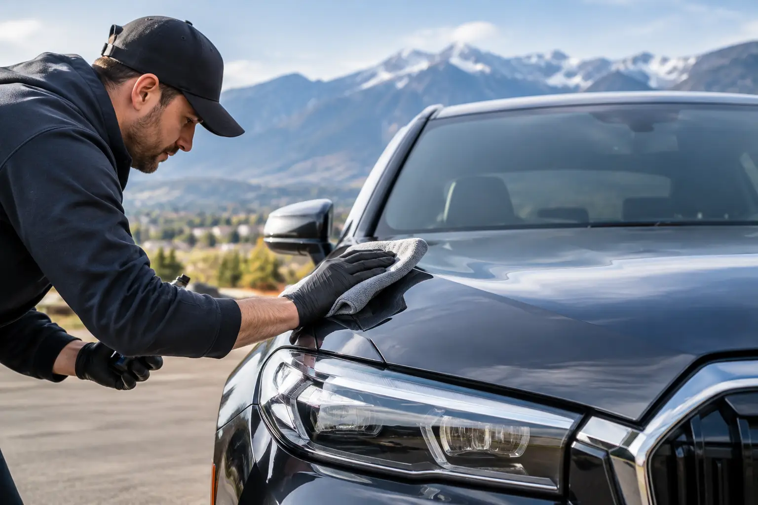 Ceramic Coating Maintenance Guide for Denver Cars