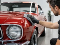 Classic Car Paint Protection That Preserves Value