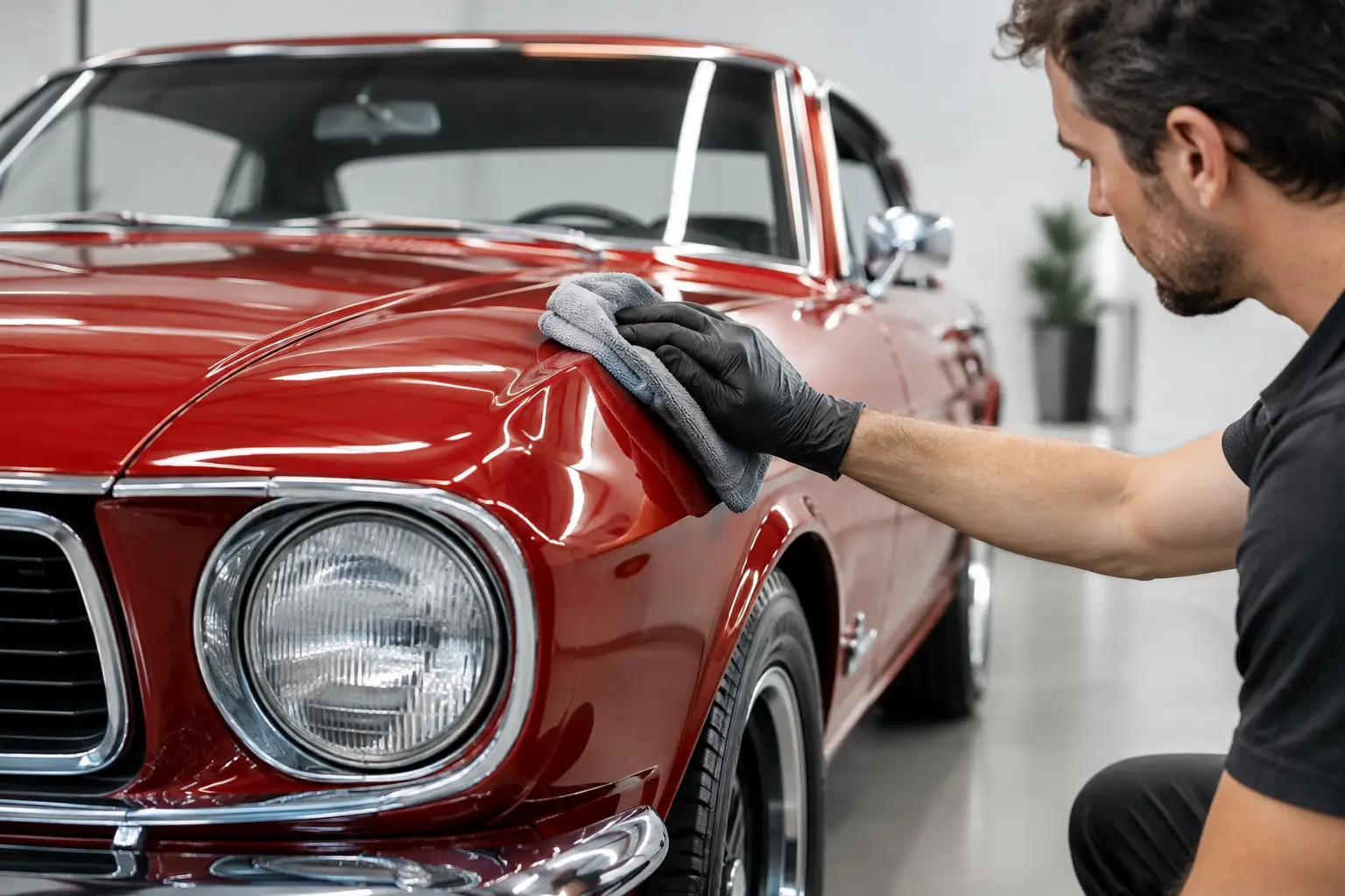 Classic Car Paint Protection That Preserves Value