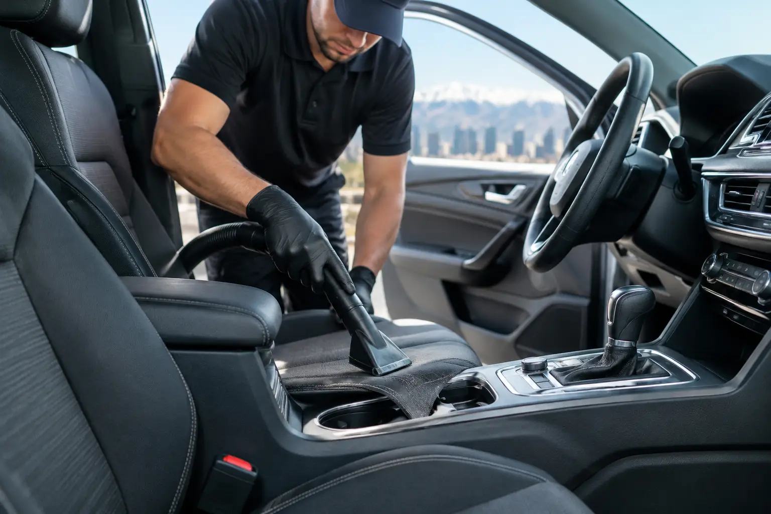 Deep Interior Car Cleaning Denver That Restores