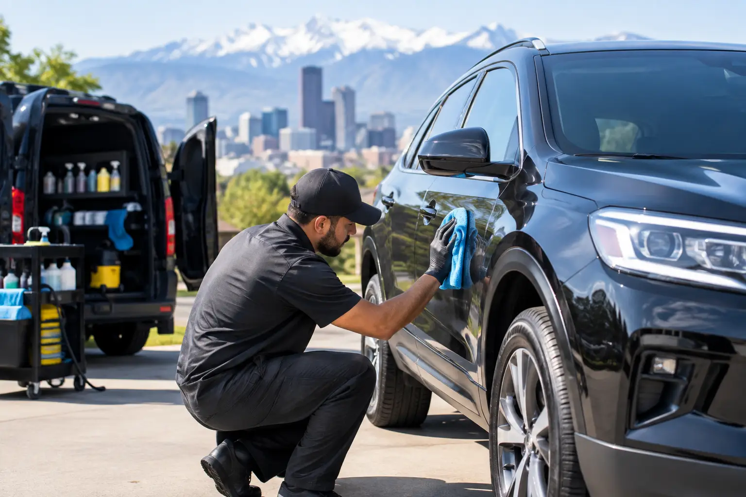 Denver Mobile Auto Detailing That Fits Your Day
