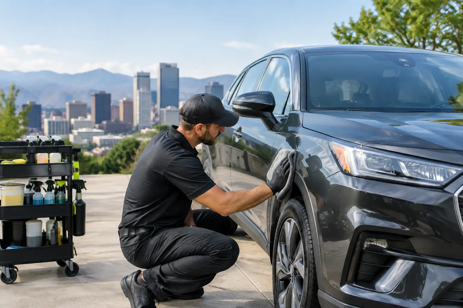 Mobile Car Detailing Denver That Works Around You