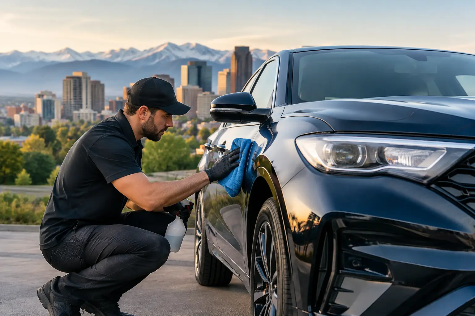 Mobile Detailing That Fits Your Denver Schedule