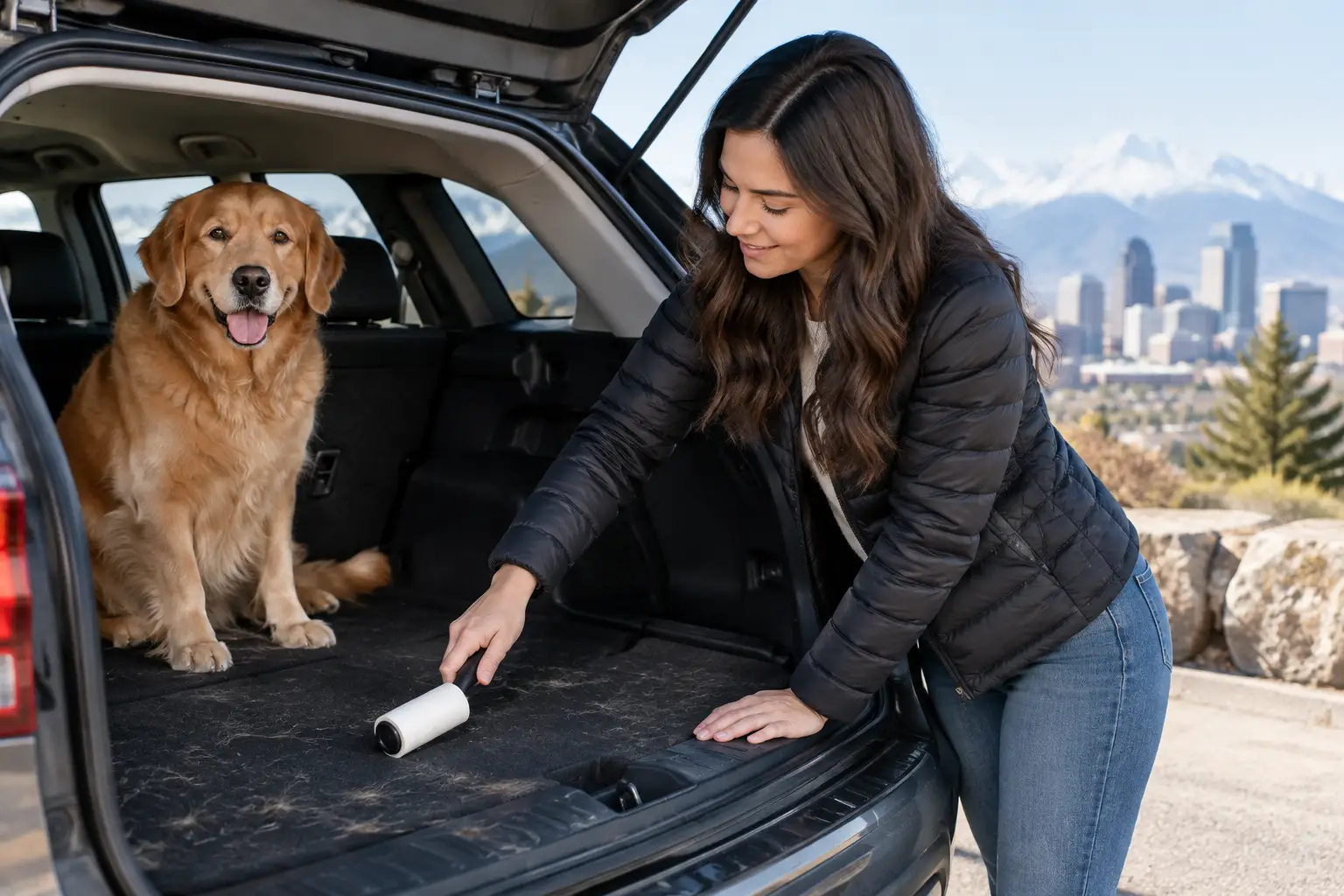 Pet Hair Removal for Car Owners in Denver
