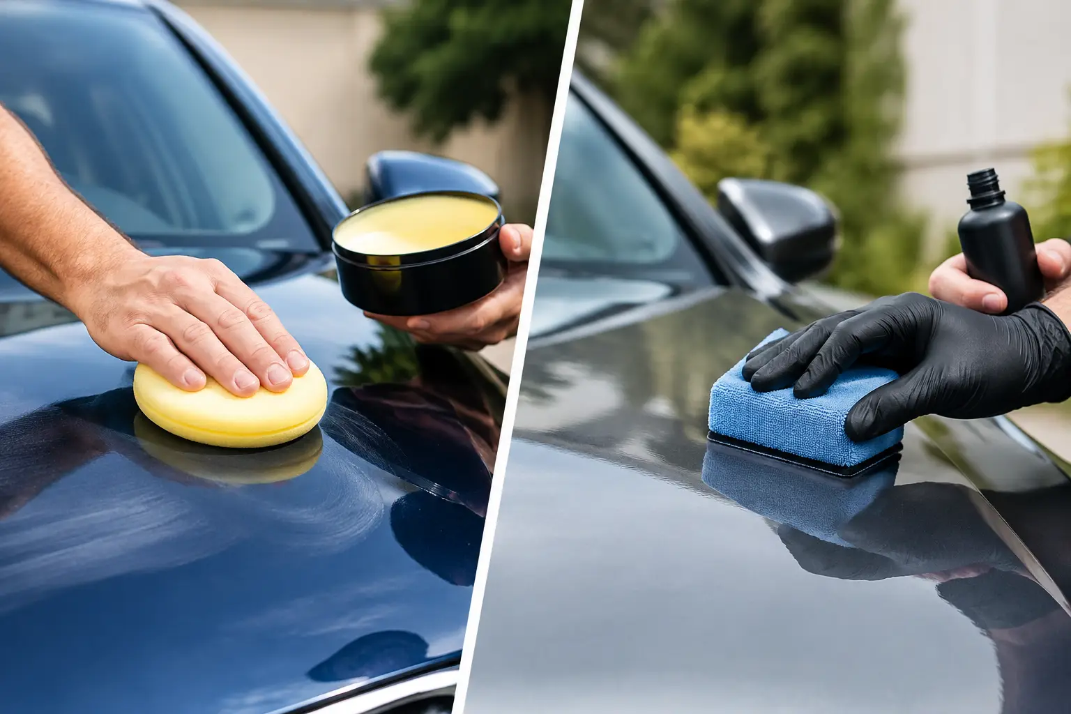 Should You Choose Wax or Sealant for Your Car?
