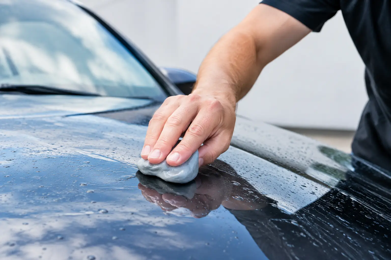 When Clay Bar Paint Decontamination Matters